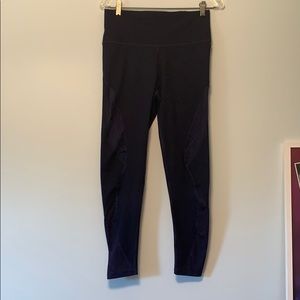 Aerie navy blue leggings
